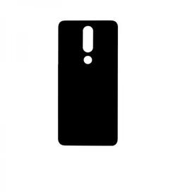 Заден капак Nokia 6.1 Plus / X6 / Черен 